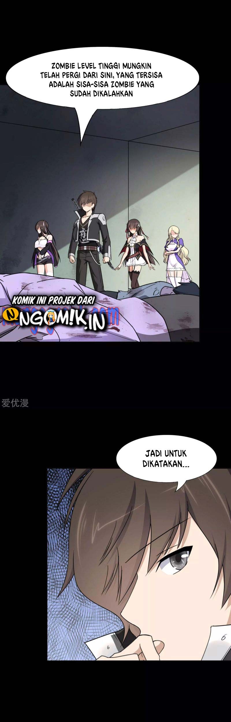 Virus Girlfriend Chapter 183 - halaman 26