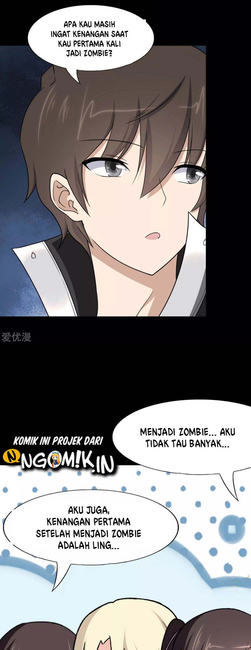 Virus Girlfriend Chapter 183 - halaman 27