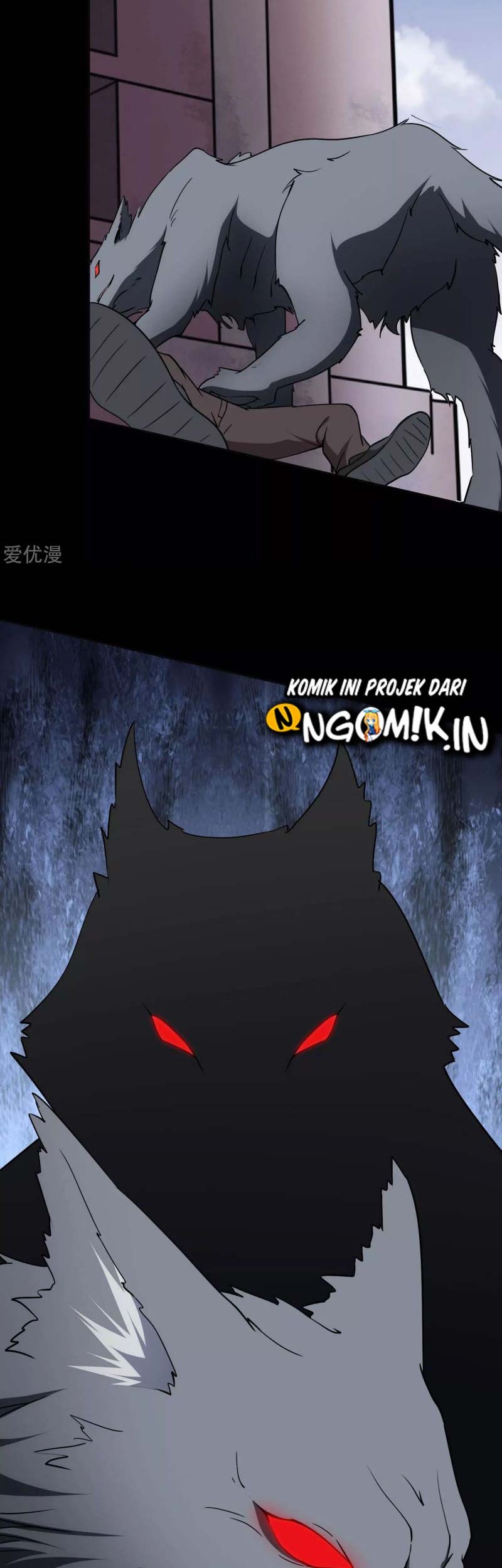 Virus Girlfriend Chapter 183 - halaman 3