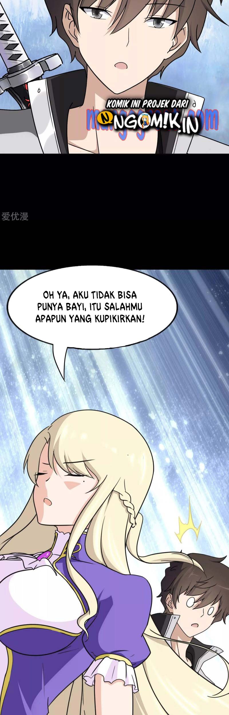 Virus Girlfriend Chapter 183 - halaman 30