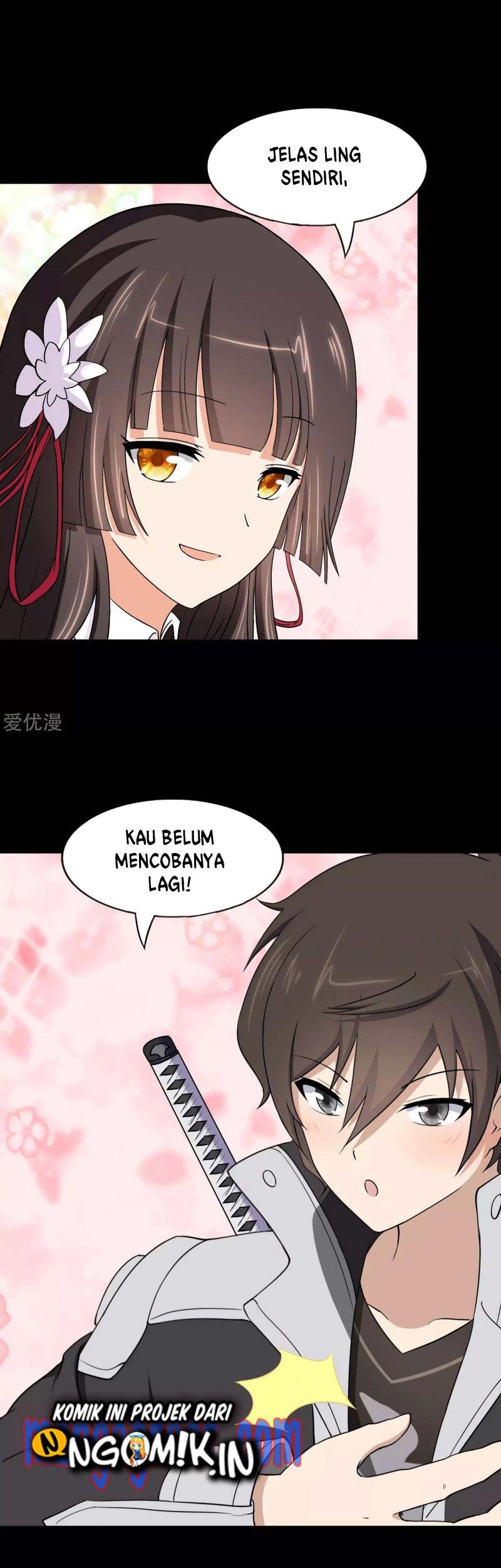 Virus Girlfriend Chapter 183 - halaman 32