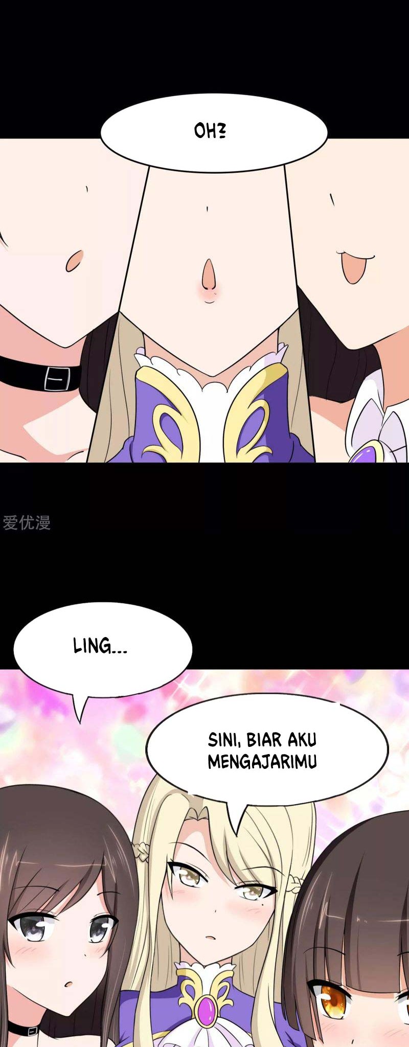 Virus Girlfriend Chapter 183 - halaman 33