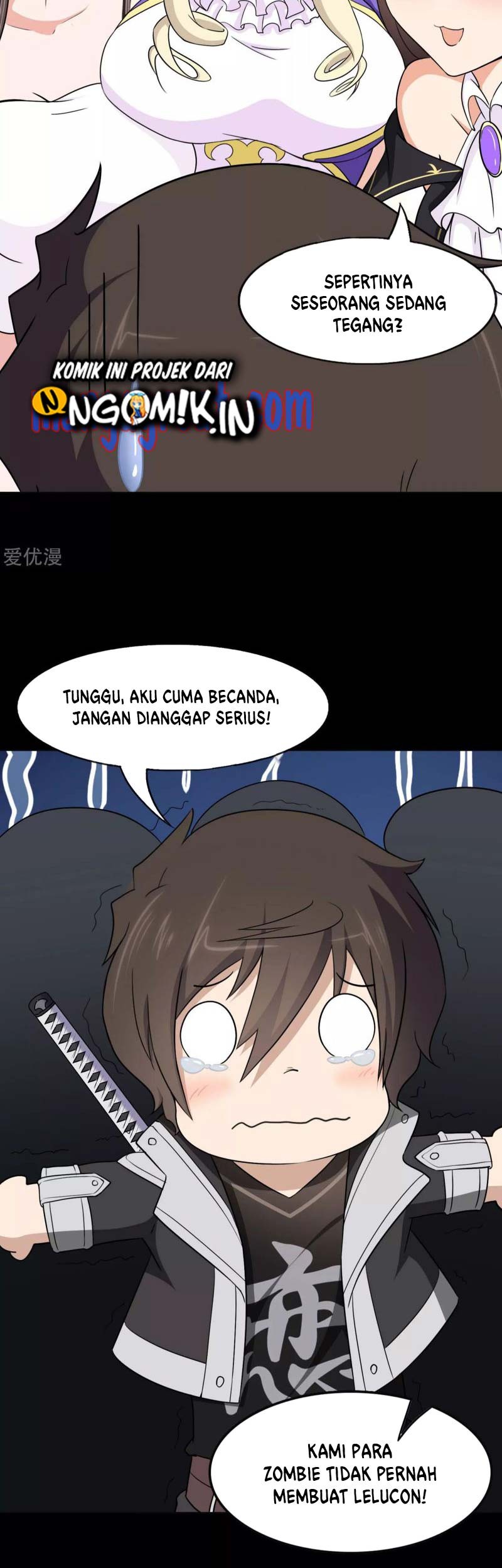Virus Girlfriend Chapter 183 - halaman 34