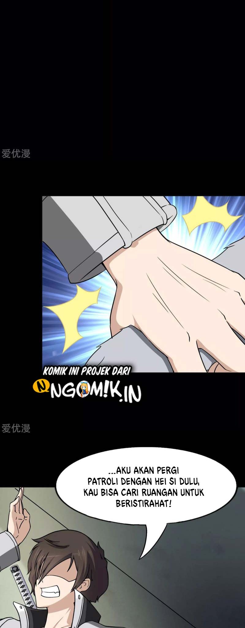 Virus Girlfriend Chapter 183 - halaman 35