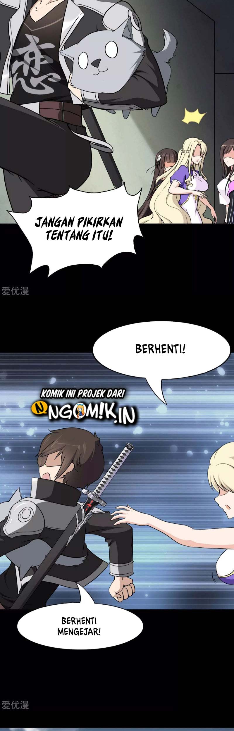Virus Girlfriend Chapter 183 - halaman 36