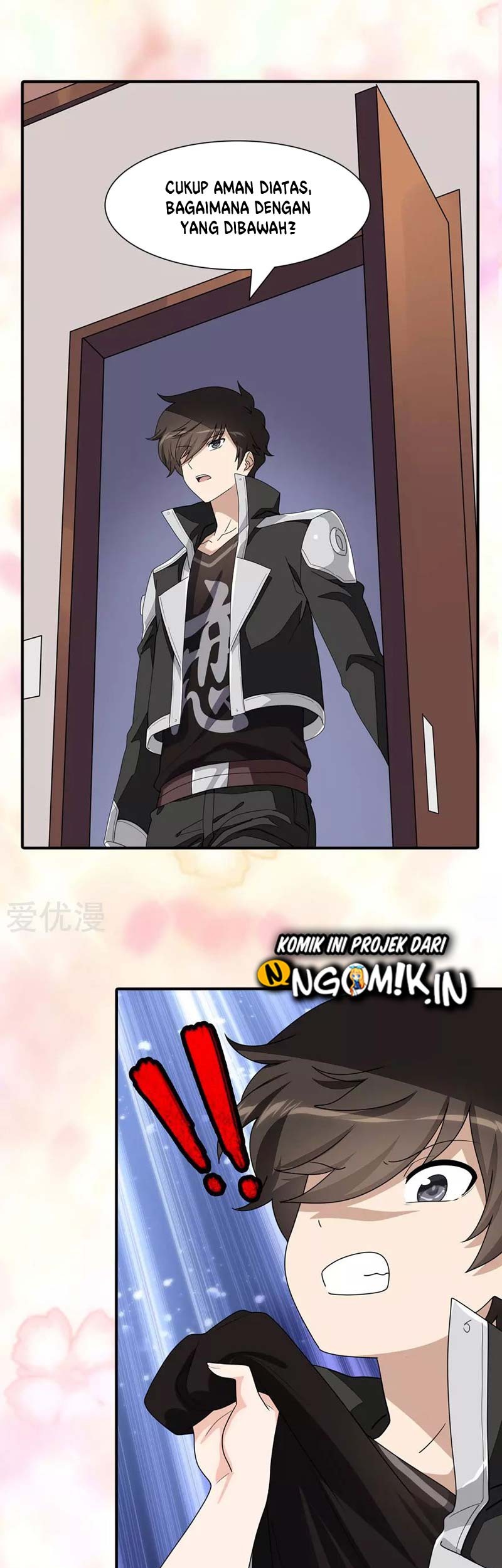 Virus Girlfriend Chapter 184 - halaman 11
