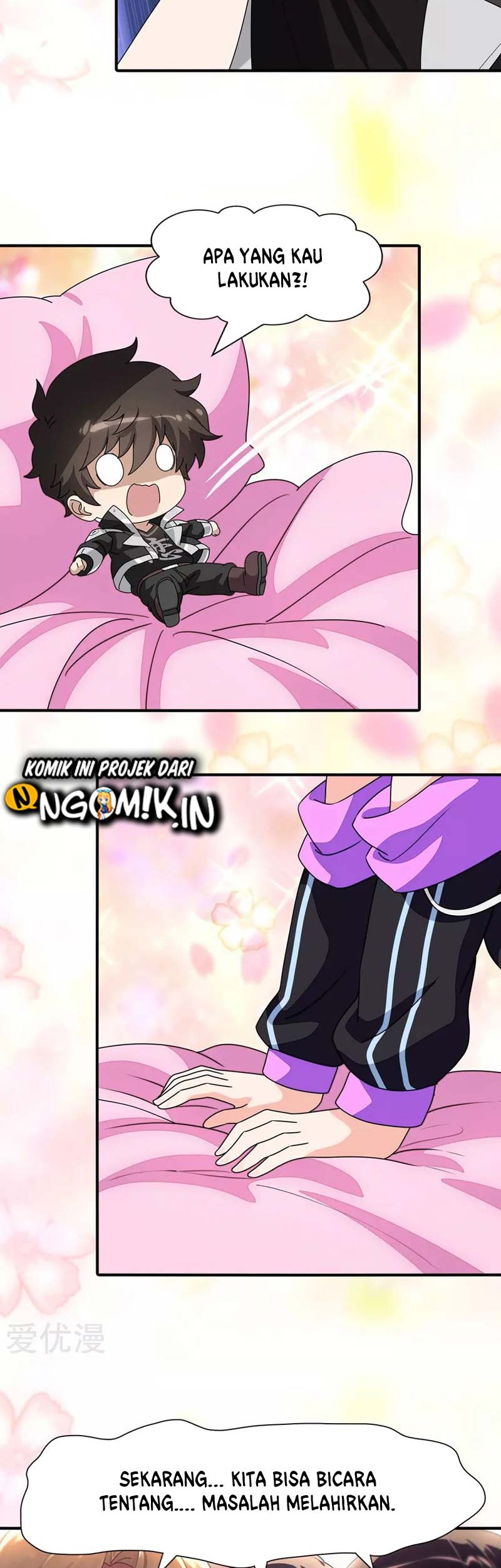 Virus Girlfriend Chapter 184 - halaman 12