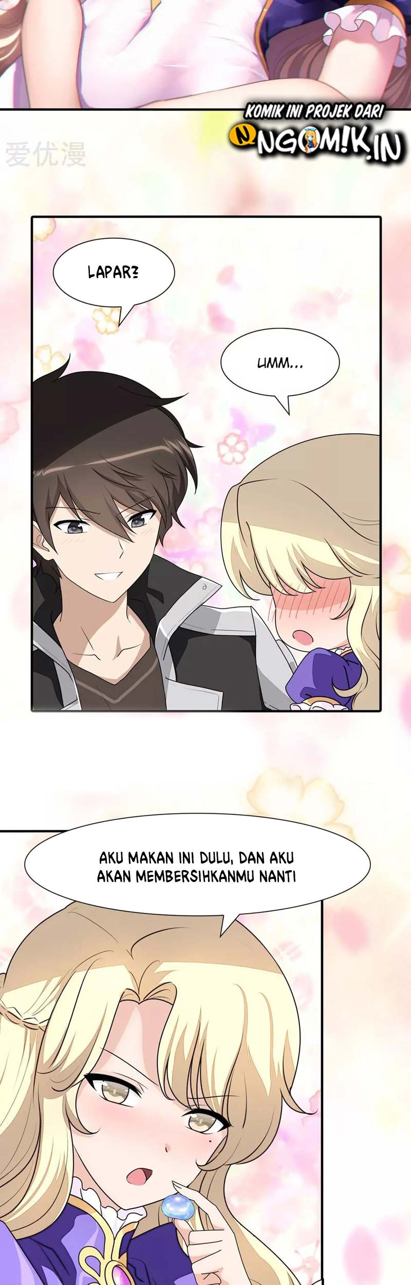 Virus Girlfriend Chapter 184 - halaman 14