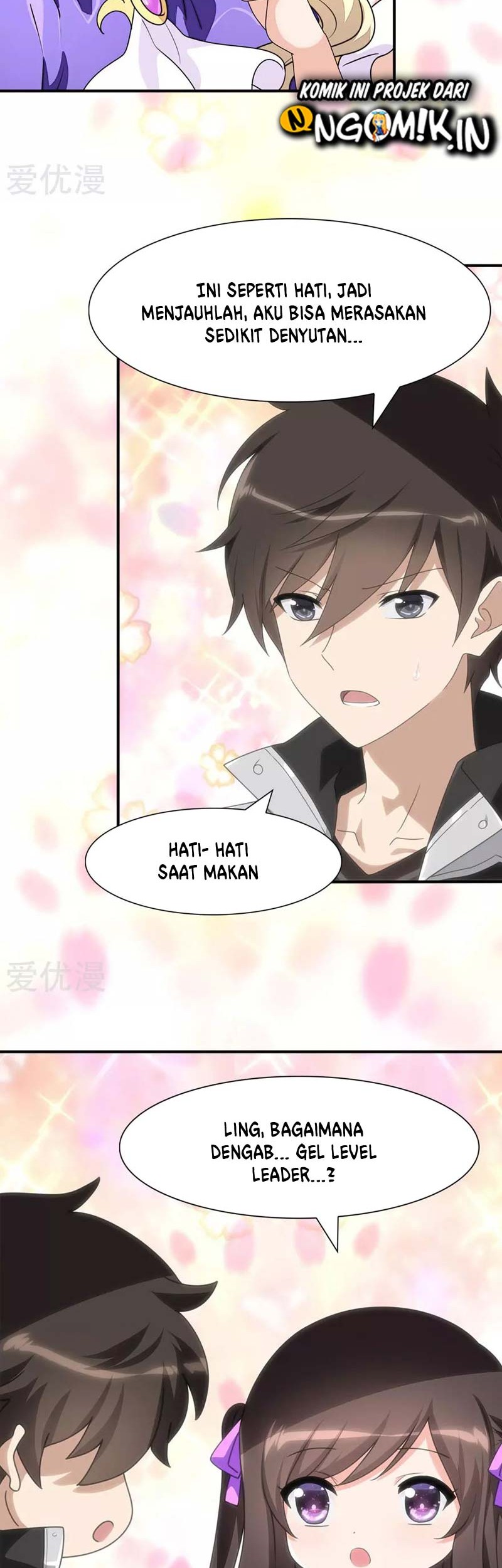 Virus Girlfriend Chapter 184 - halaman 15