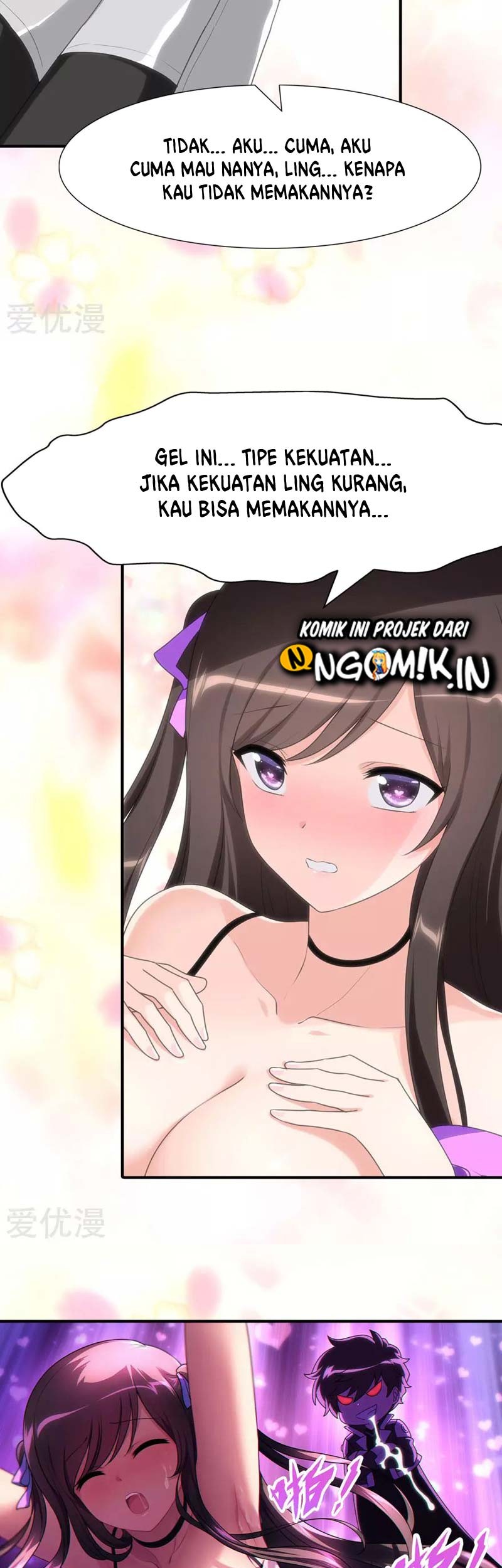 Virus Girlfriend Chapter 184 - halaman 17