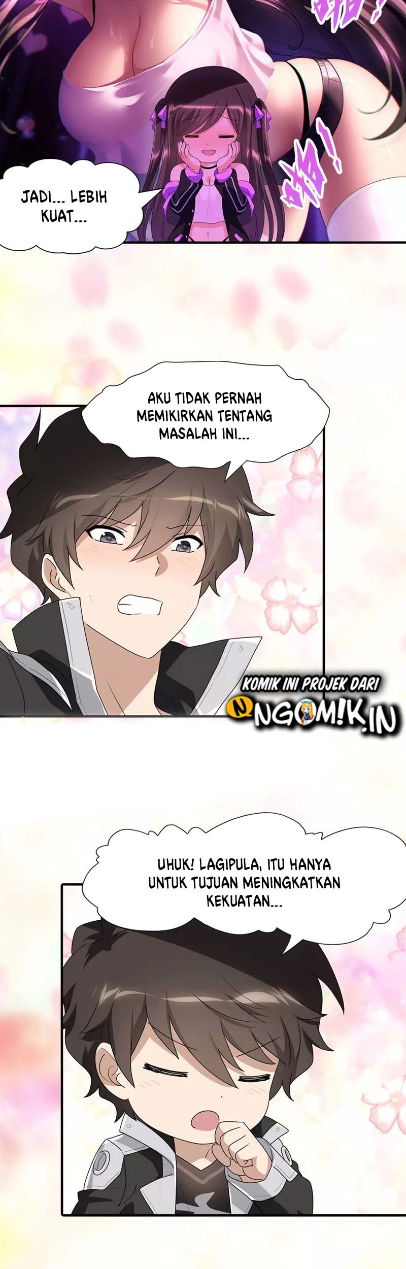 Virus Girlfriend Chapter 184 - halaman 18