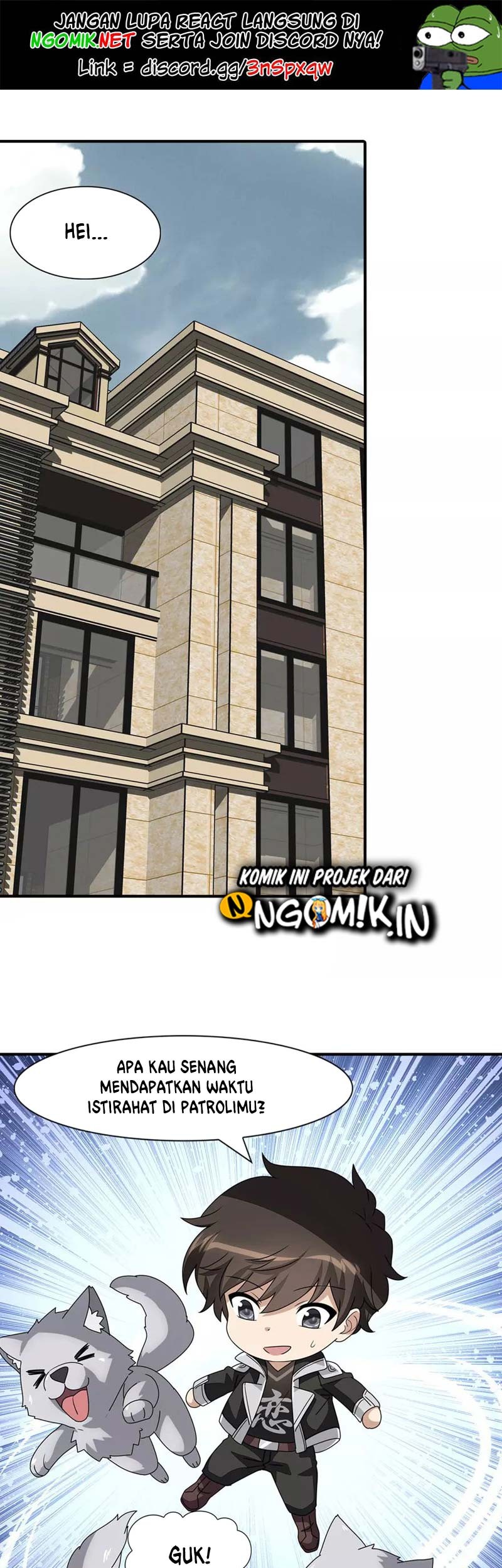 Virus Girlfriend Chapter 184 - halaman 2