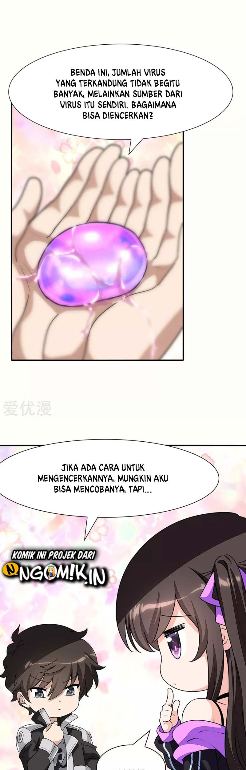 Virus Girlfriend Chapter 184 - halaman 20