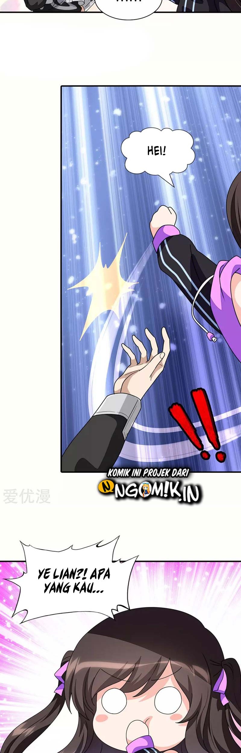 Virus Girlfriend Chapter 184 - halaman 21