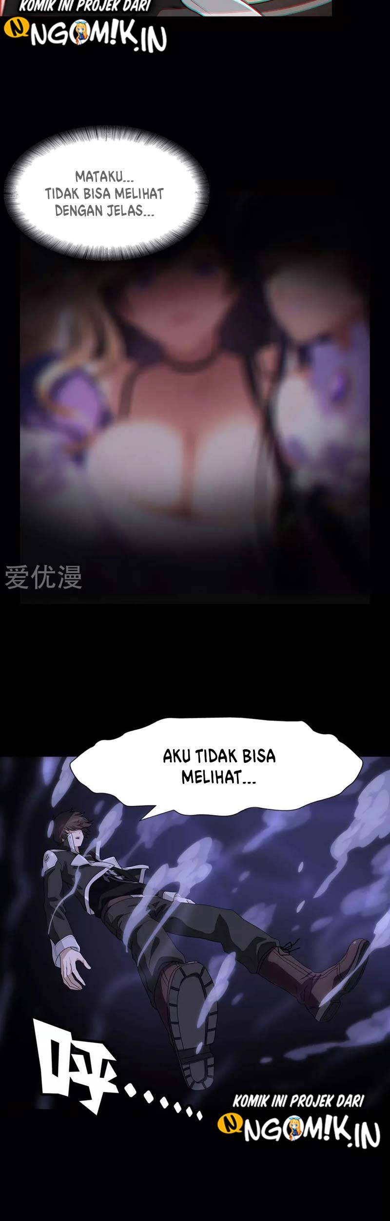 Virus Girlfriend Chapter 184 - halaman 26