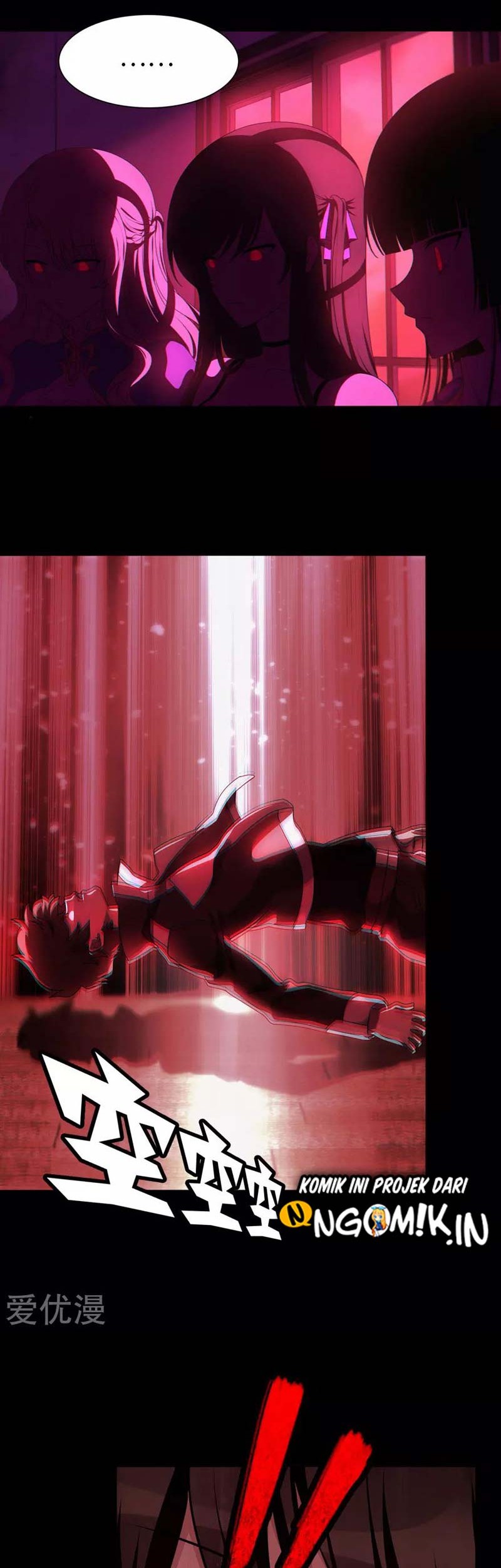 Virus Girlfriend Chapter 184 - halaman 27