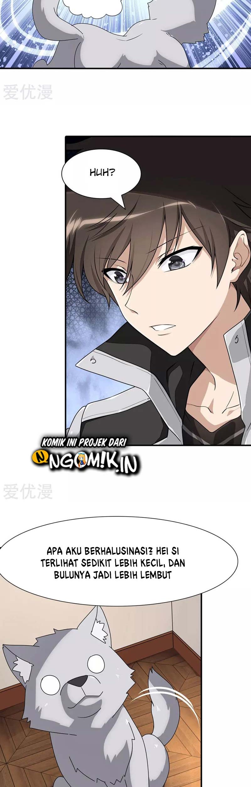 Virus Girlfriend Chapter 184 - halaman 3