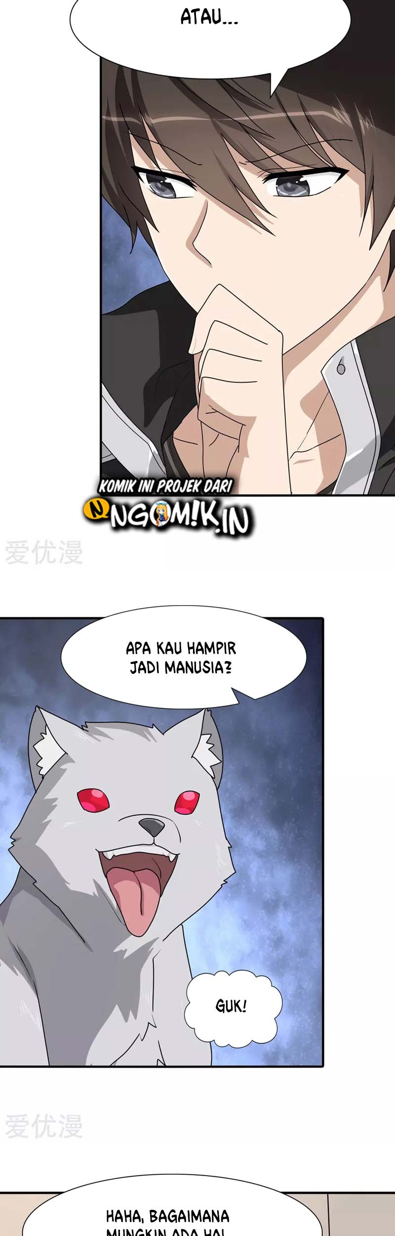 Virus Girlfriend Chapter 184 - halaman 5