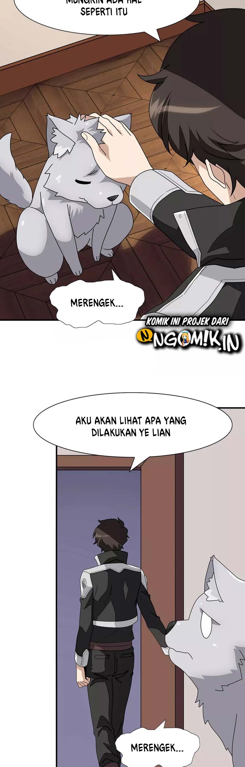 Virus Girlfriend Chapter 184 - halaman 6