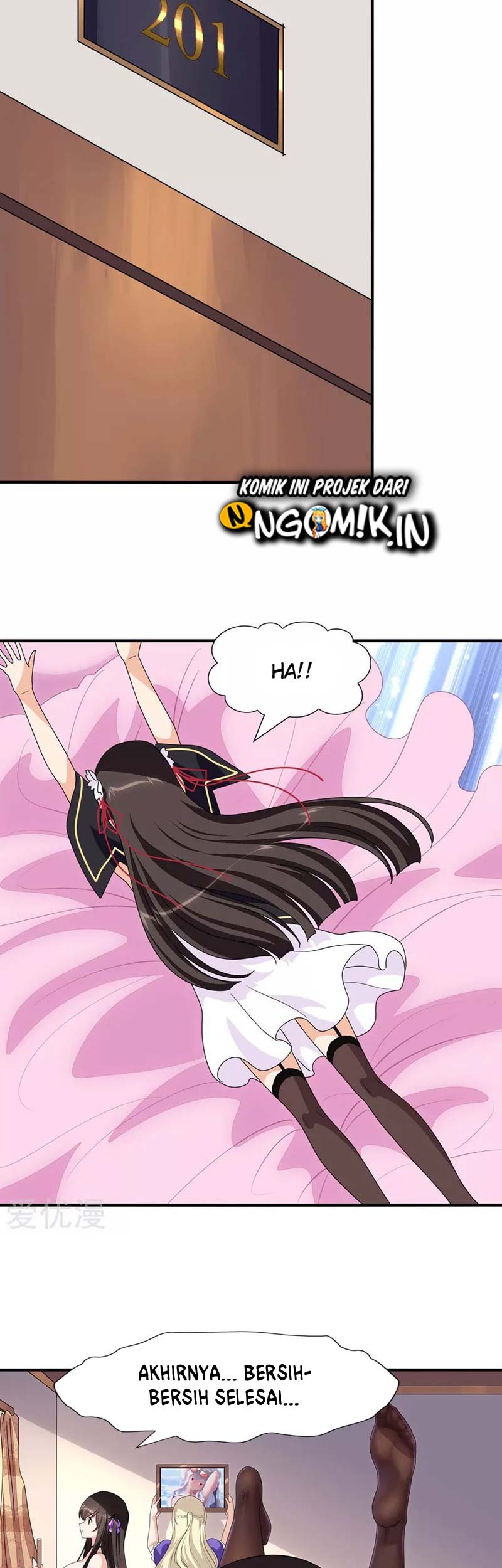 Virus Girlfriend Chapter 184 - halaman 8