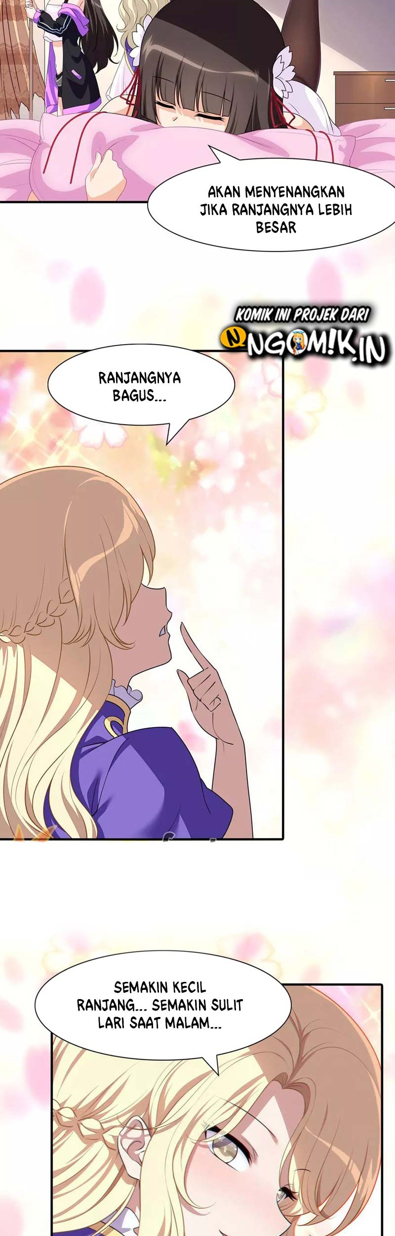 Virus Girlfriend Chapter 184 - halaman 9