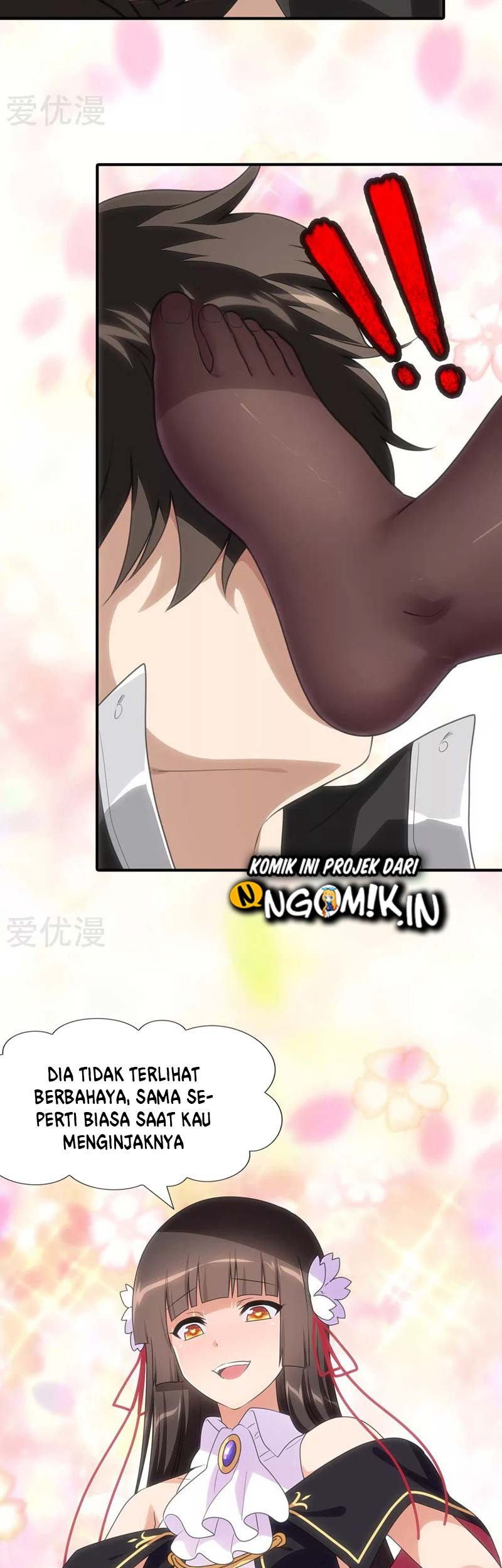 Virus Girlfriend Chapter 185 - halaman 10