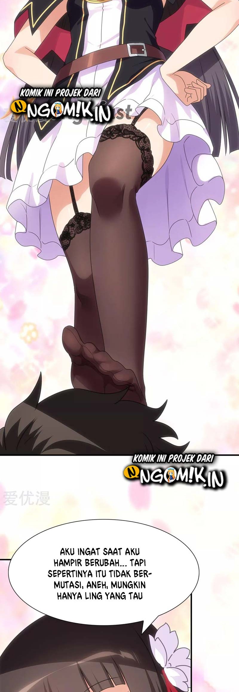 Virus Girlfriend Chapter 185 - halaman 11