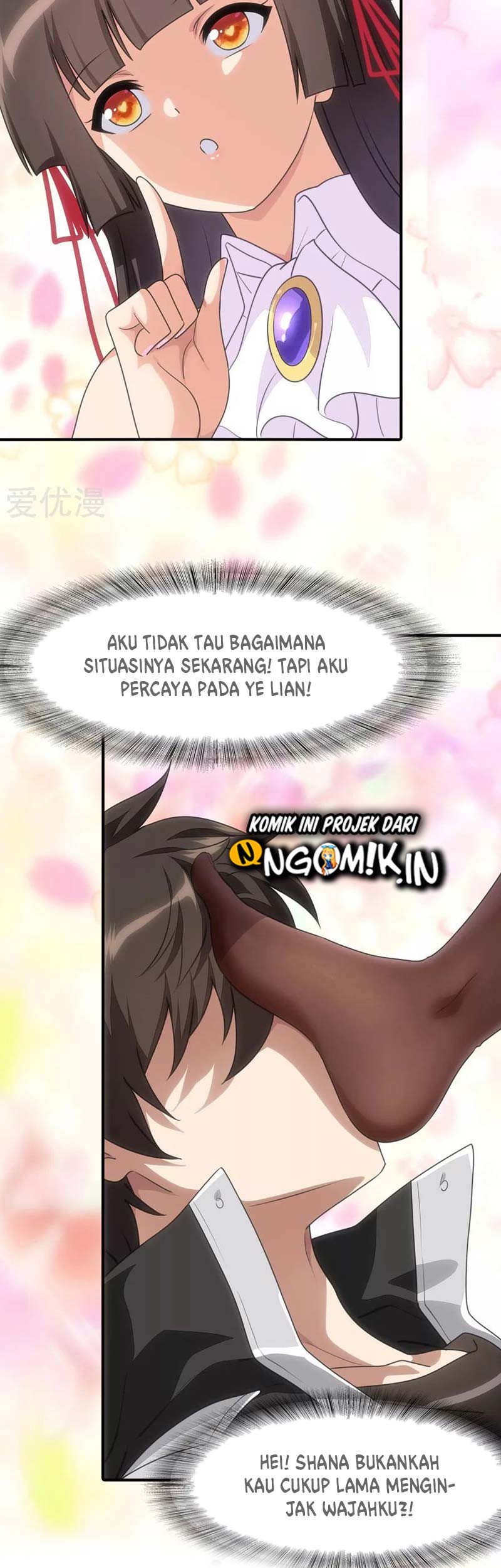 Virus Girlfriend Chapter 185 - halaman 12