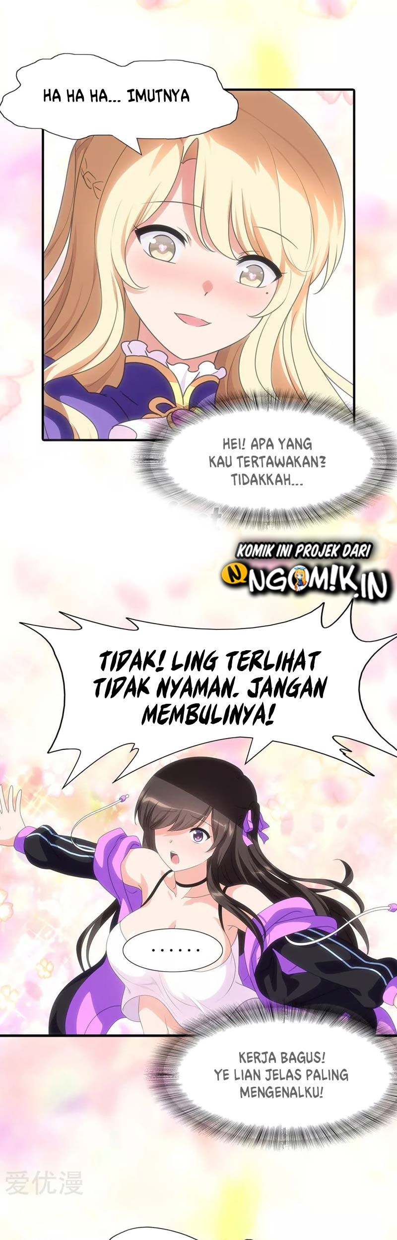 Virus Girlfriend Chapter 185 - halaman 14