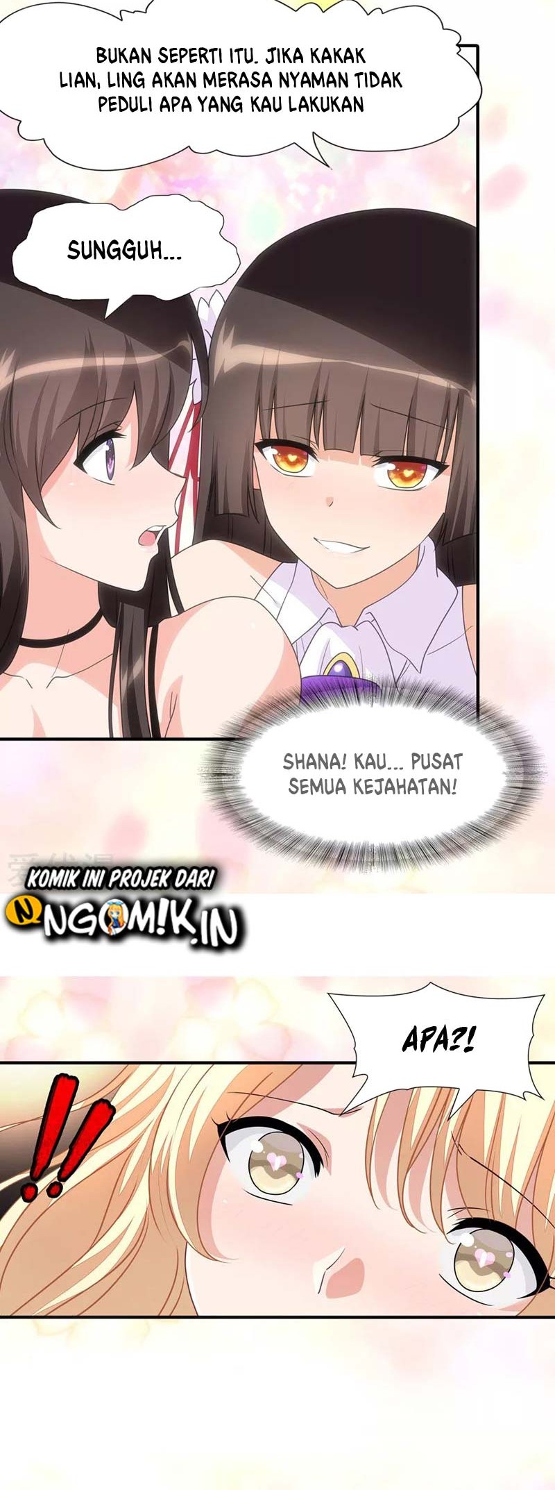 Virus Girlfriend Chapter 185 - halaman 15