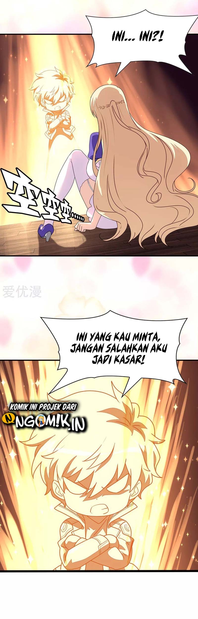 Virus Girlfriend Chapter 185 - halaman 16