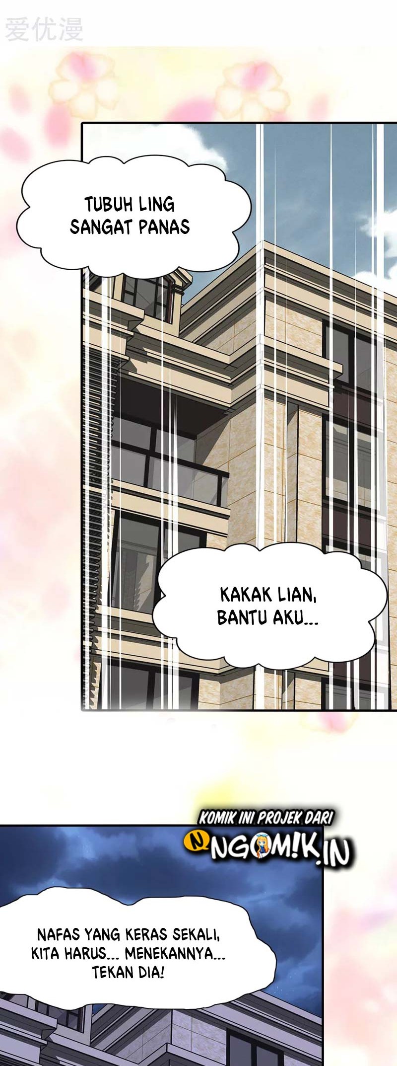 Virus Girlfriend Chapter 185 - halaman 17