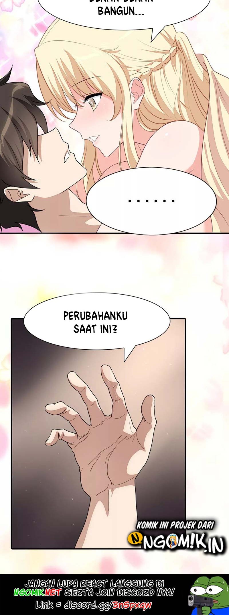 Virus Girlfriend Chapter 185 - halaman 19