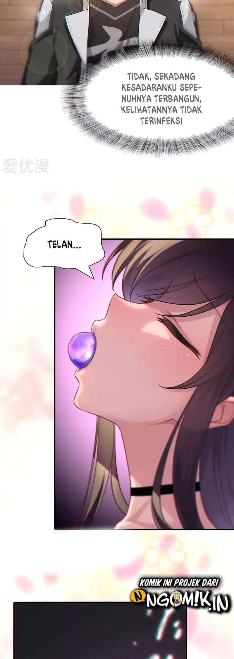 Virus Girlfriend Chapter 185 - halaman 5