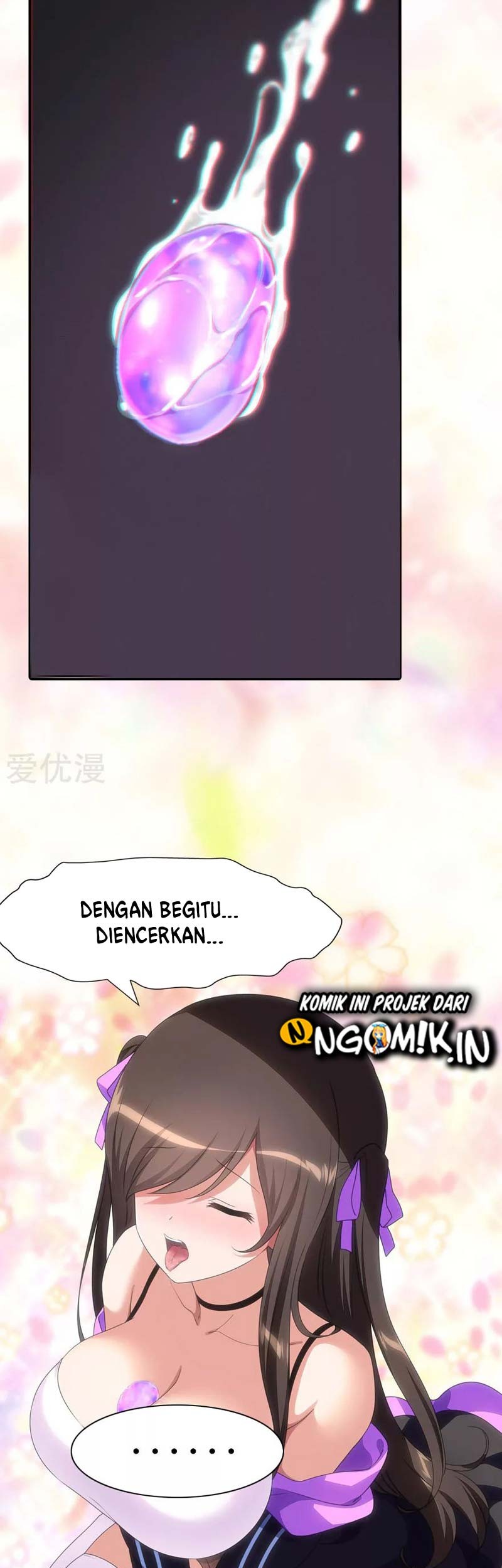 Virus Girlfriend Chapter 185 - halaman 6
