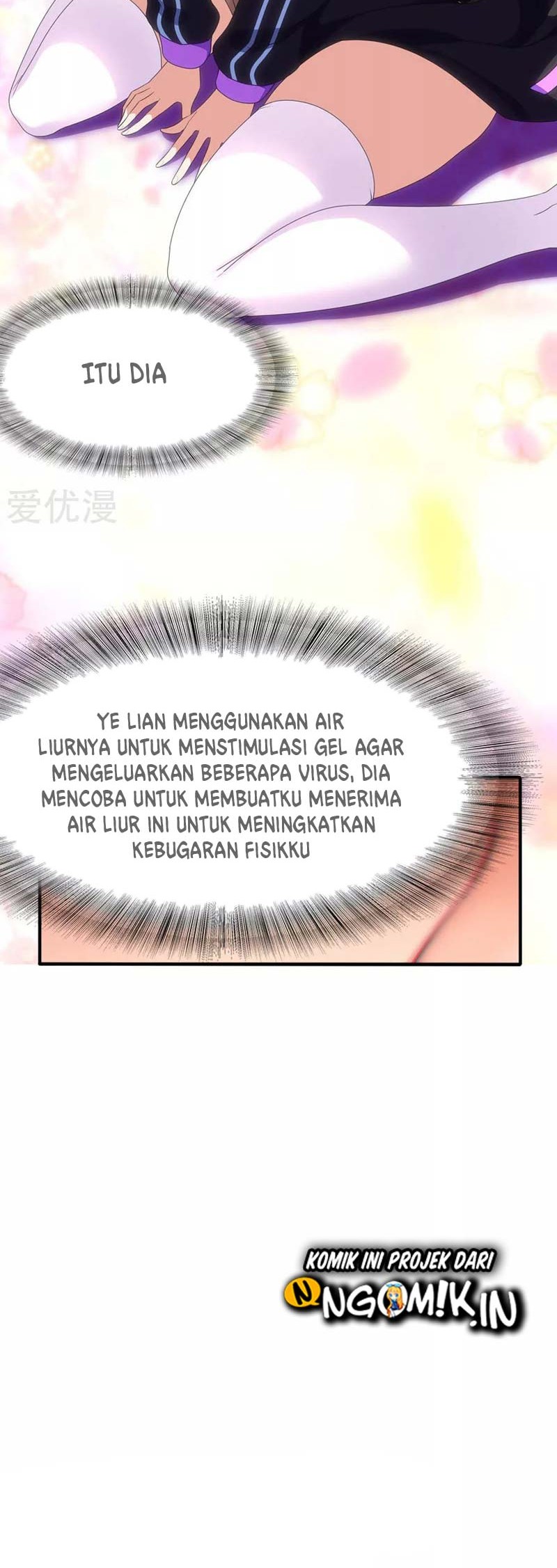 Virus Girlfriend Chapter 185 - halaman 7