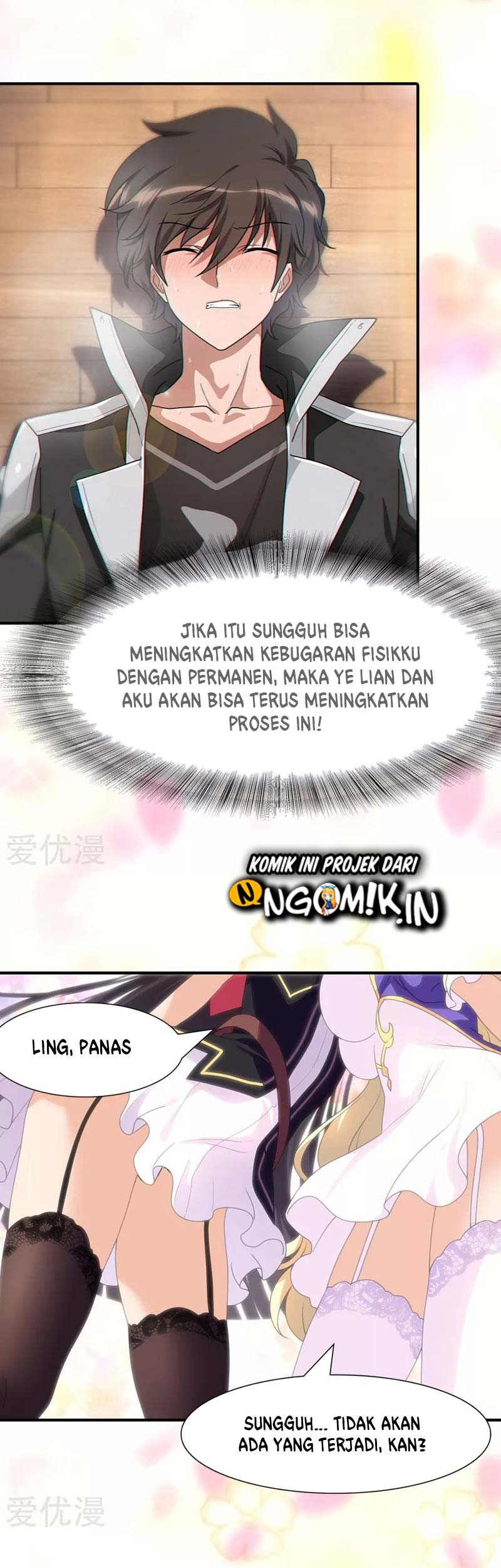 Virus Girlfriend Chapter 185 - halaman 8