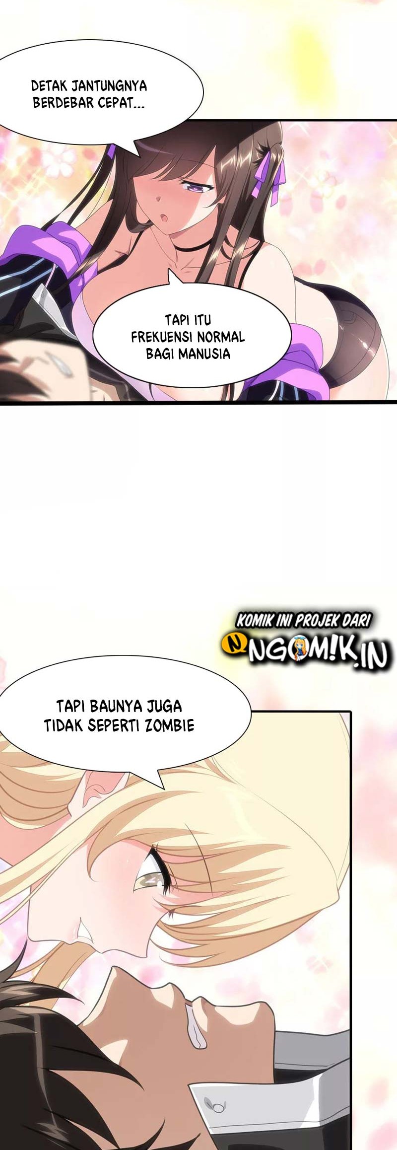 Virus Girlfriend Chapter 185 - halaman 9