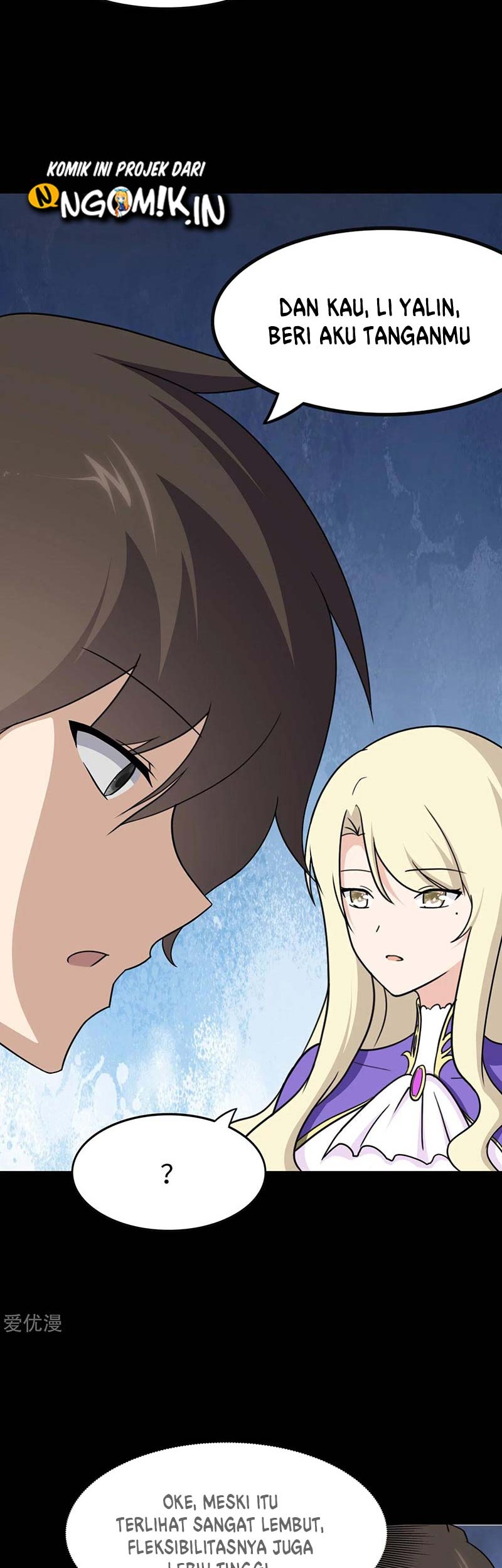 Virus Girlfriend Chapter 186 - halaman 15