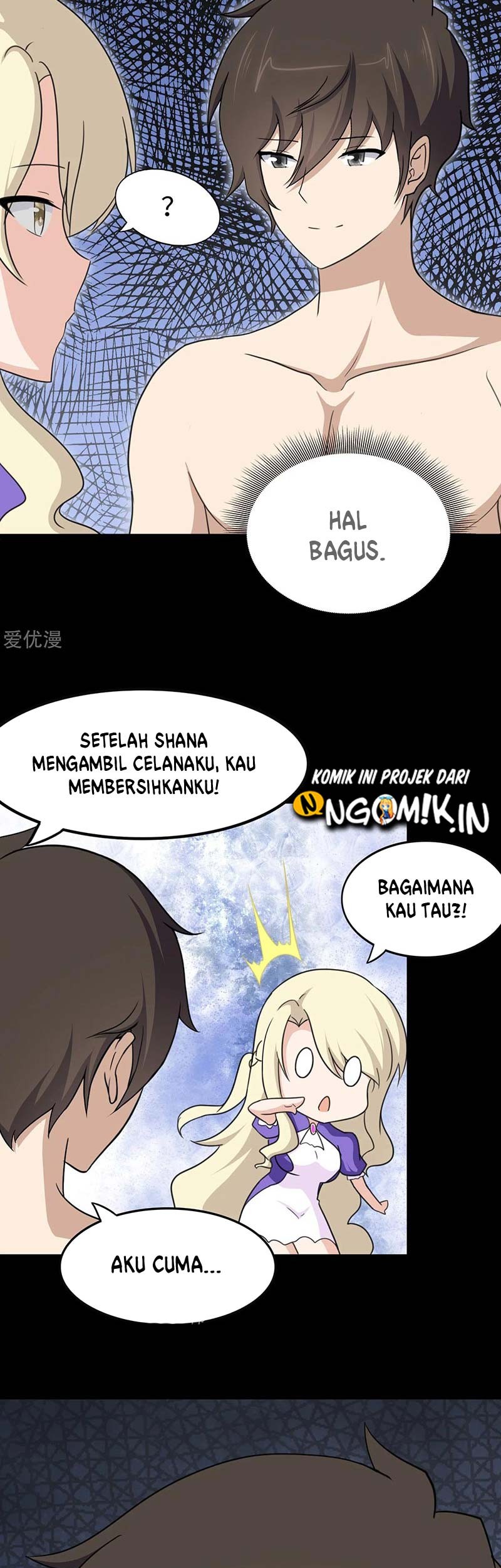 Virus Girlfriend Chapter 186 - halaman 17