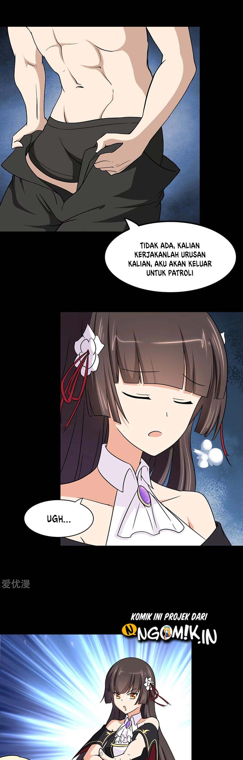Virus Girlfriend Chapter 186 - halaman 20