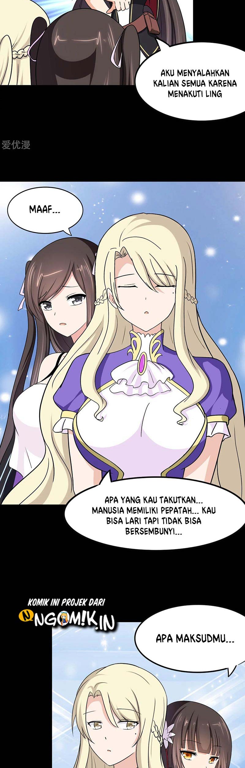 Virus Girlfriend Chapter 186 - halaman 21