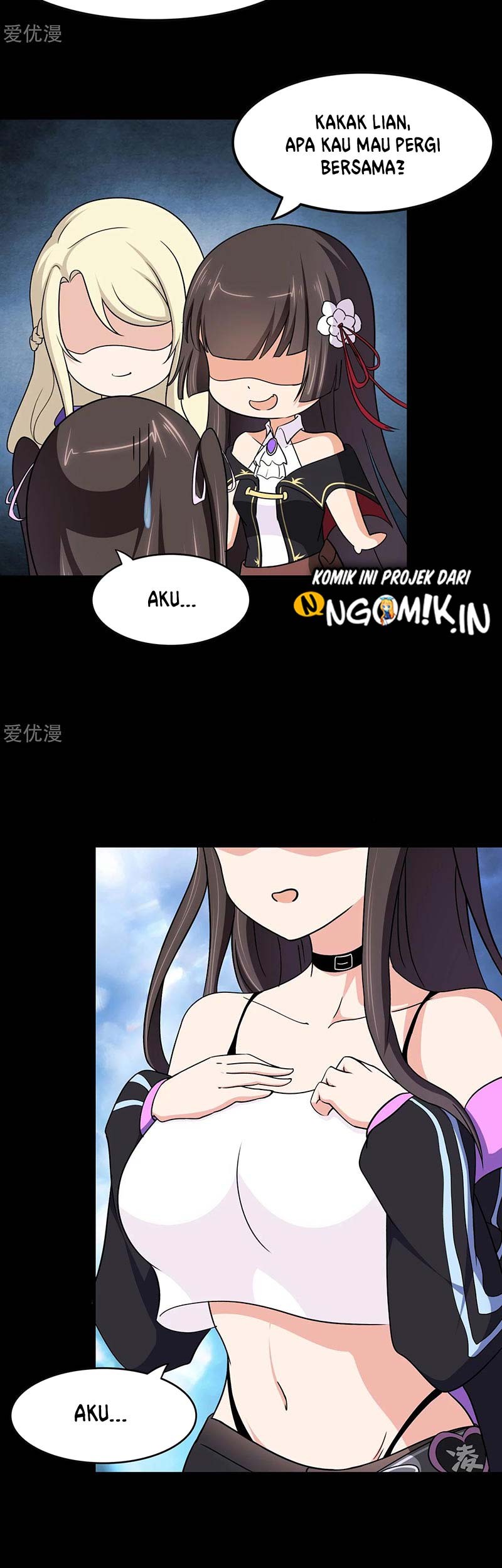 Virus Girlfriend Chapter 186 - halaman 23