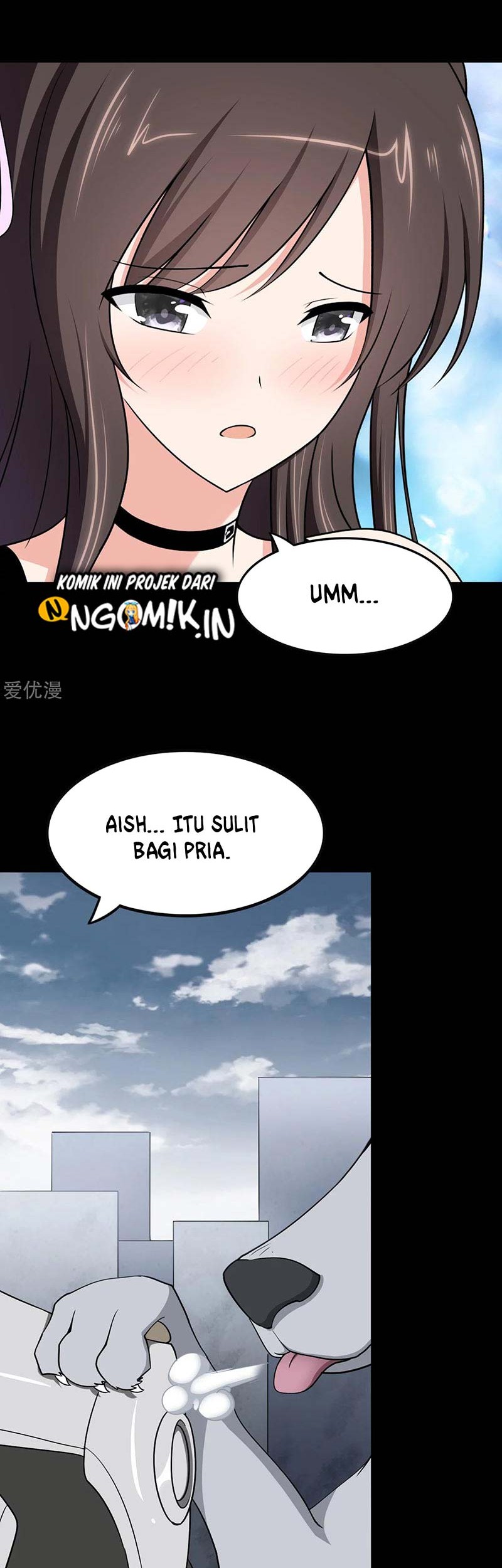Virus Girlfriend Chapter 186 - halaman 24
