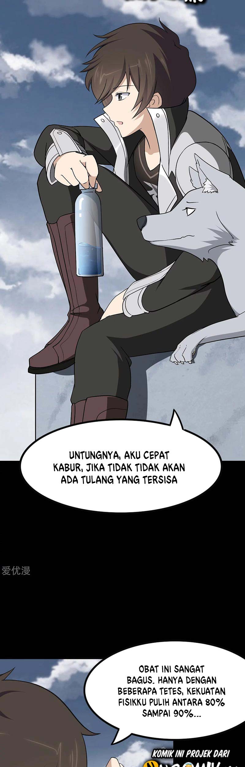 Virus Girlfriend Chapter 186 - halaman 26