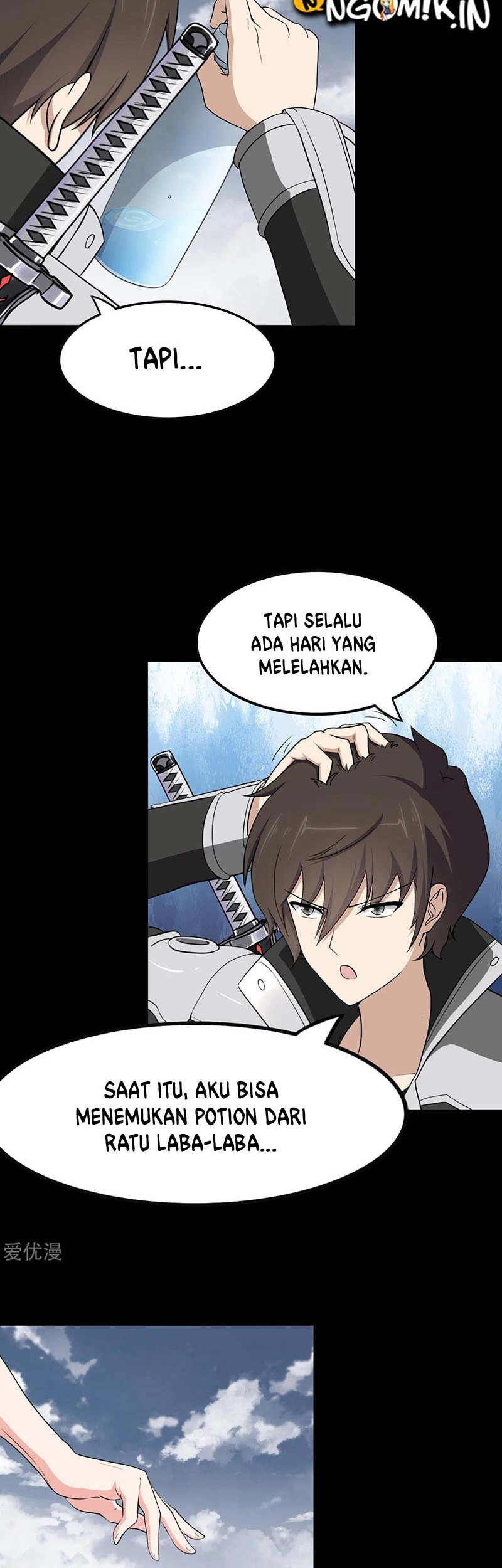 Virus Girlfriend Chapter 186 - halaman 27
