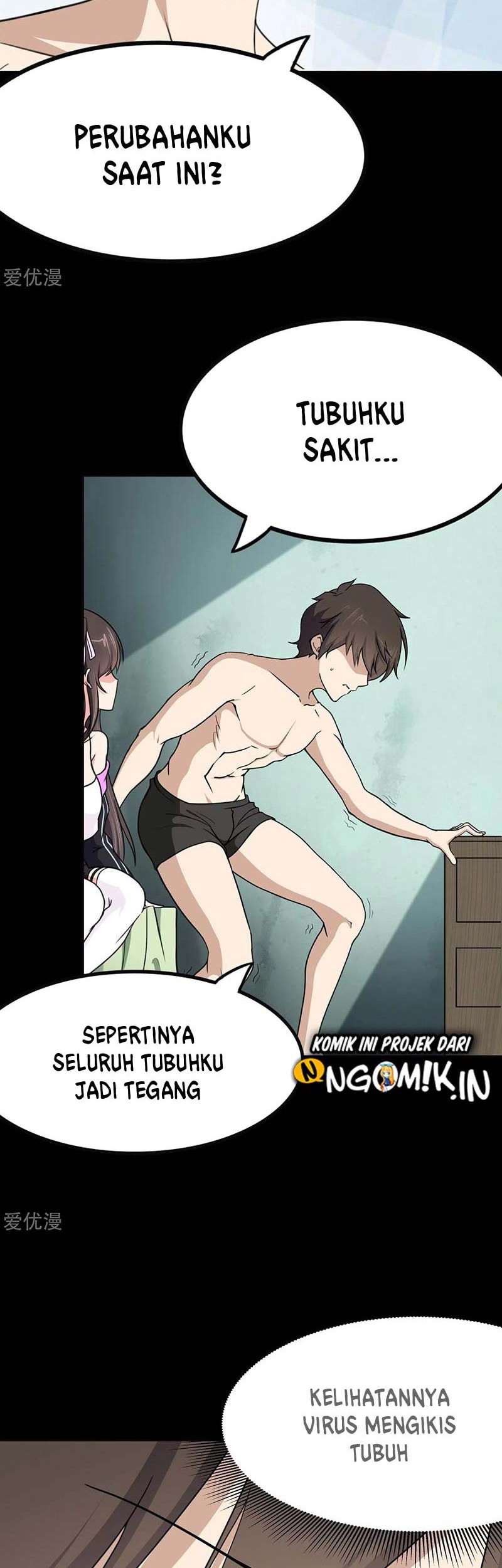 Virus Girlfriend Chapter 186 - halaman 3