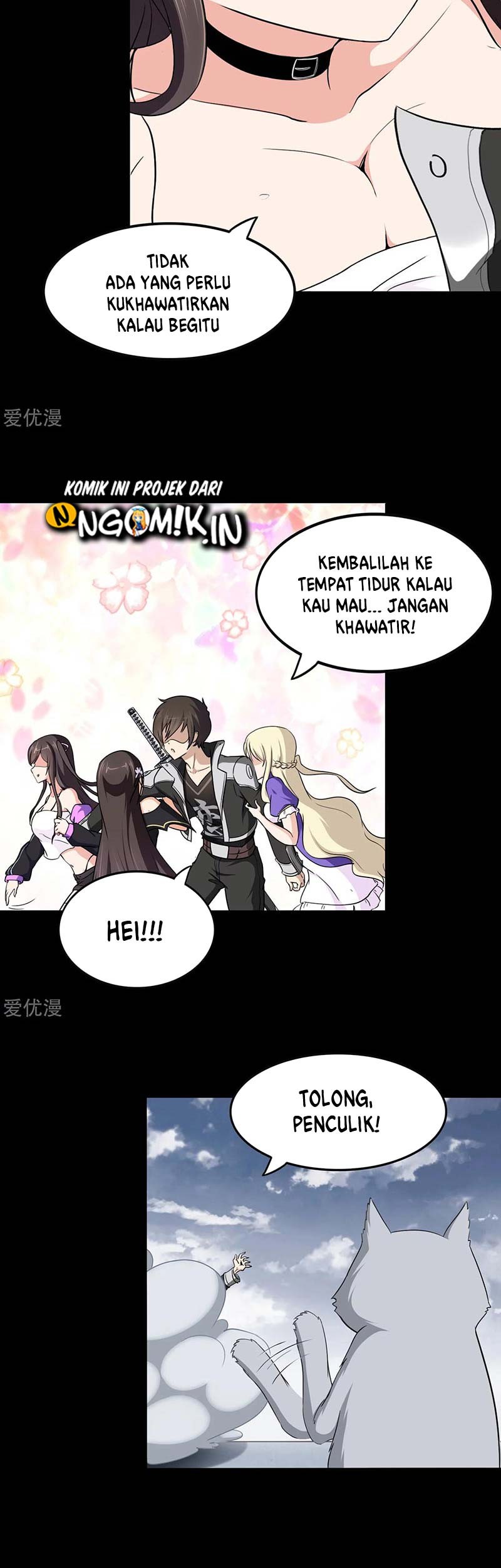 Virus Girlfriend Chapter 186 - halaman 35