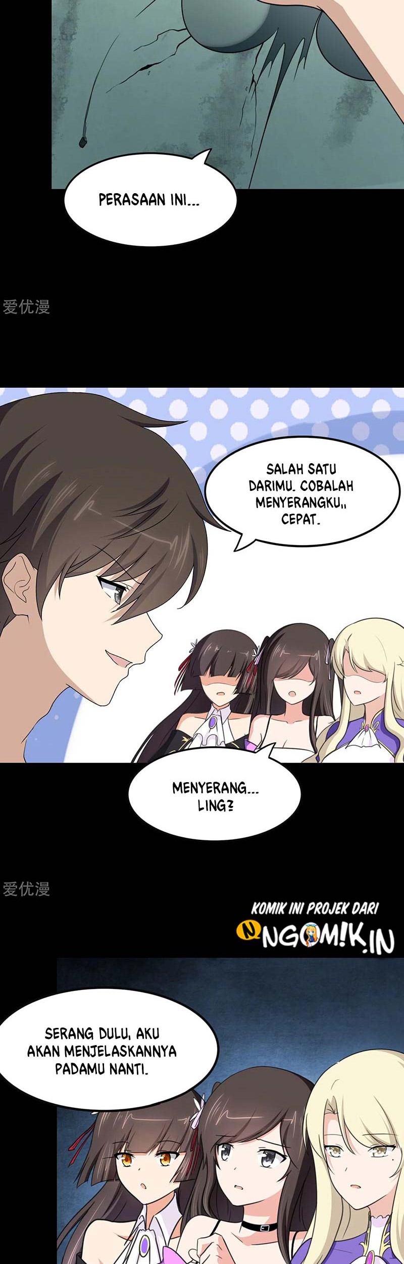 Virus Girlfriend Chapter 186 - halaman 6