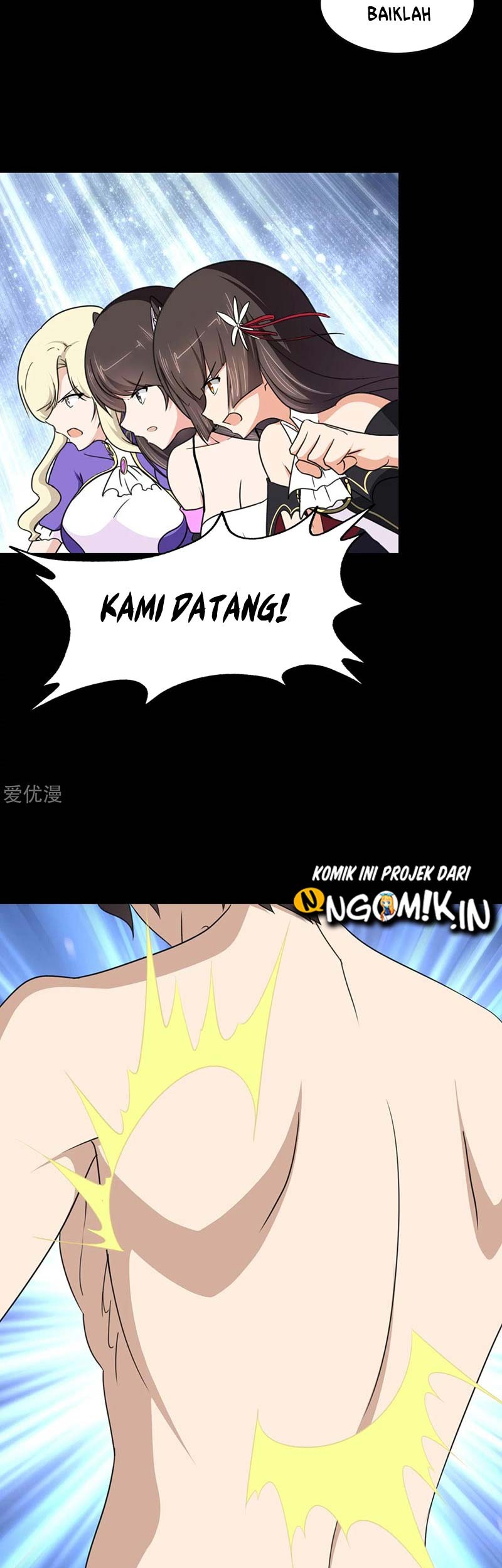 Virus Girlfriend Chapter 186 - halaman 8